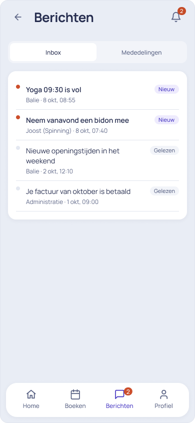 Demogegevens: Berichten met demogegevens.